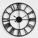 Modern and Creative Iron Art Clock for Living Room - view 7