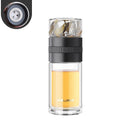High Borosilicate Glass Tea Bottle Infuser Tumbler, iBuyXi.com