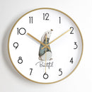 Nordic Mute Clock Wall Clock Simple Modern Living Room Elegant Home Fashion Creative and Slightly Luxury Quartz Clock Decoration - ibuyxi.comNordic Mute Wall Clock Simple Modern Living Room Decoribuyxi.com