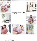 Cotton Multi Function Maternity Body Pillows, iBuyXi.com