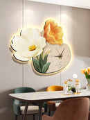 Creative Luminous Minimalist Wall Clock - view 7