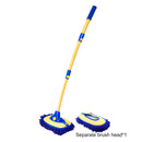 Telescopic Long Handle Mop Chenille Broom, ibuyxi.com