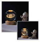 Creative Crystal Ball Universe Galaxy Lamp, ibuyxi.com