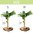 Paradise Palm Tree Cat Scratching Post
