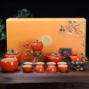 Automatic Tea Set with Luxury Light, ibuyxi.com