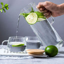 Glass Jar Bamboo Lid and Strainer - view 6