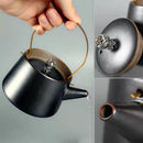 Retro Lifting Beam Teapot Tea Ware Set, ibuyxi.com