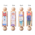 Wooden Picture Block Puzzle Baby Toy