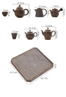 Kitchen Dining Bar Ceramic Tea Set, iBuyXi.com