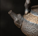 Dead Wood Teapot with Hemp Rope Handle - view 8