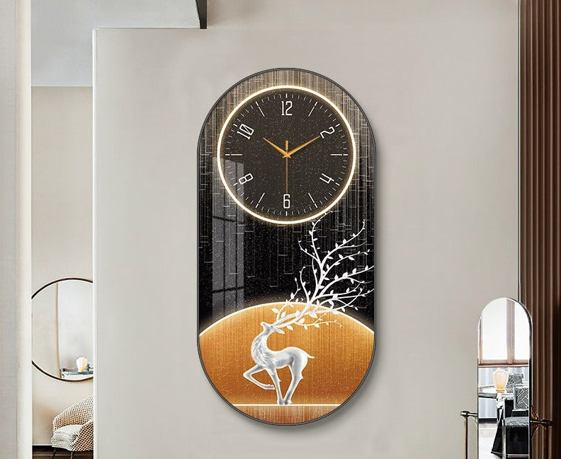 Modern And Creative Luxury Wall Clock, ibuyxi.com