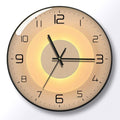 Fashion Ultra Thin Black Frame Silent Wall Clock - view 4