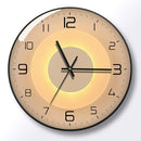 Fashion Ultra Thin Black Frame Silent Wall Clock - view 4
