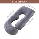 G Shaped Full Body Maternity Pillow, iBuyXi.com