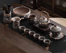 Old Thick Earthenware Tea Cup and Pot, iBuyXi.com