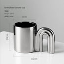 Couple and Original Design Ceramic Coffee Mug, ibuyxi.com