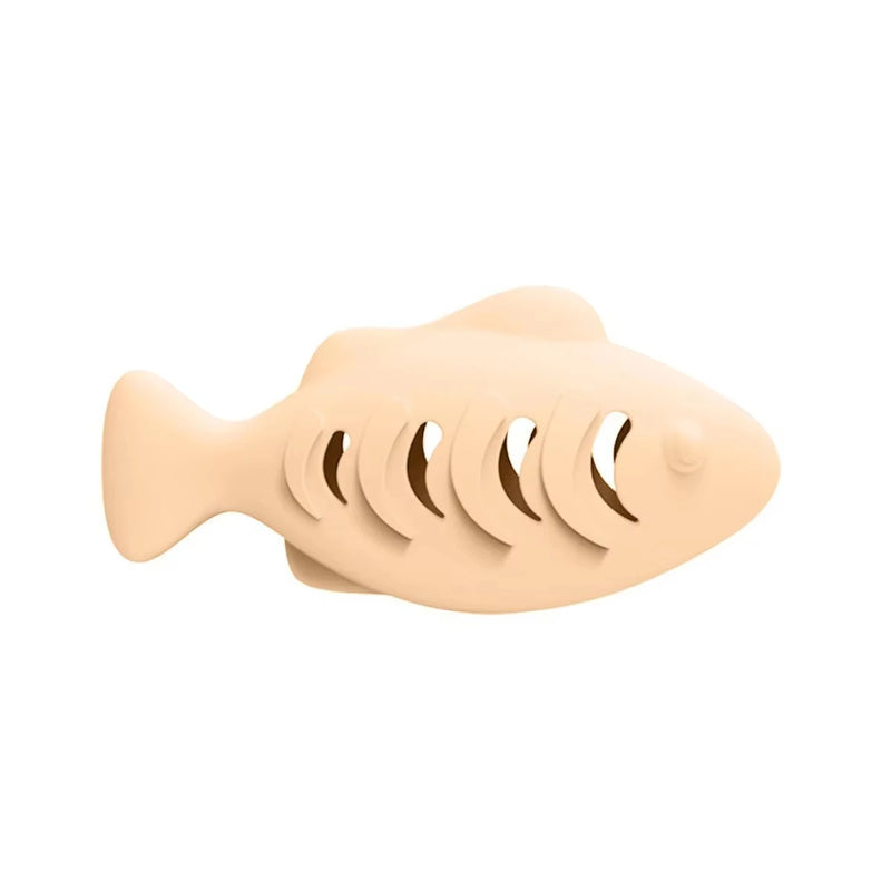 Silicone Fish Cat Treat Dispenser