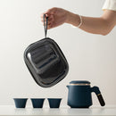 Portable Compact Travel Teapot Set, ibuyxi.com