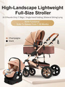 Waverley Luxury 3 in 1 Baby Stroller Travel System, iBuyXi.com