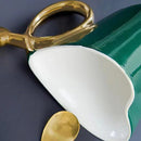 Retro Heart-Shape Ceramic Coffee Mug Set, ibuyxi.com