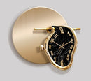 Abstract 3D Silent Hanging Wall Clock - view 5