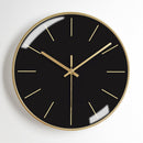 Nordic Mute Wall Clock Simple Modern Living Room Decoribuyxi.com