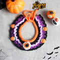 Handmade Halloween Cat Collars
