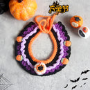 Handmade Halloween Cat Collars