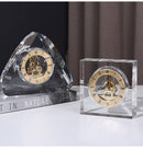 Nordic Luxury Crystal Gear Clock For Decoration, ibuyxi.com
