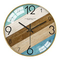Nordic Modern Silent Home Decor Wall Clock, ibuyxi.com