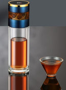 Tea Glass Thermos Bottle Stainless Steel Insulated, iBuyXi.com