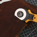 35 Piece Leather Hand Sewing Craft Tool Kit Set, iBuyxi.com