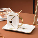 Creative Handbag Shaped Mug Set for Gifts - view 5