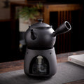 Retro Ceramic Tea Pot Clay Mug Set - view 6