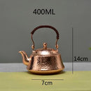 Pure Copper Tea Kettle Handmade Teapot - view 4