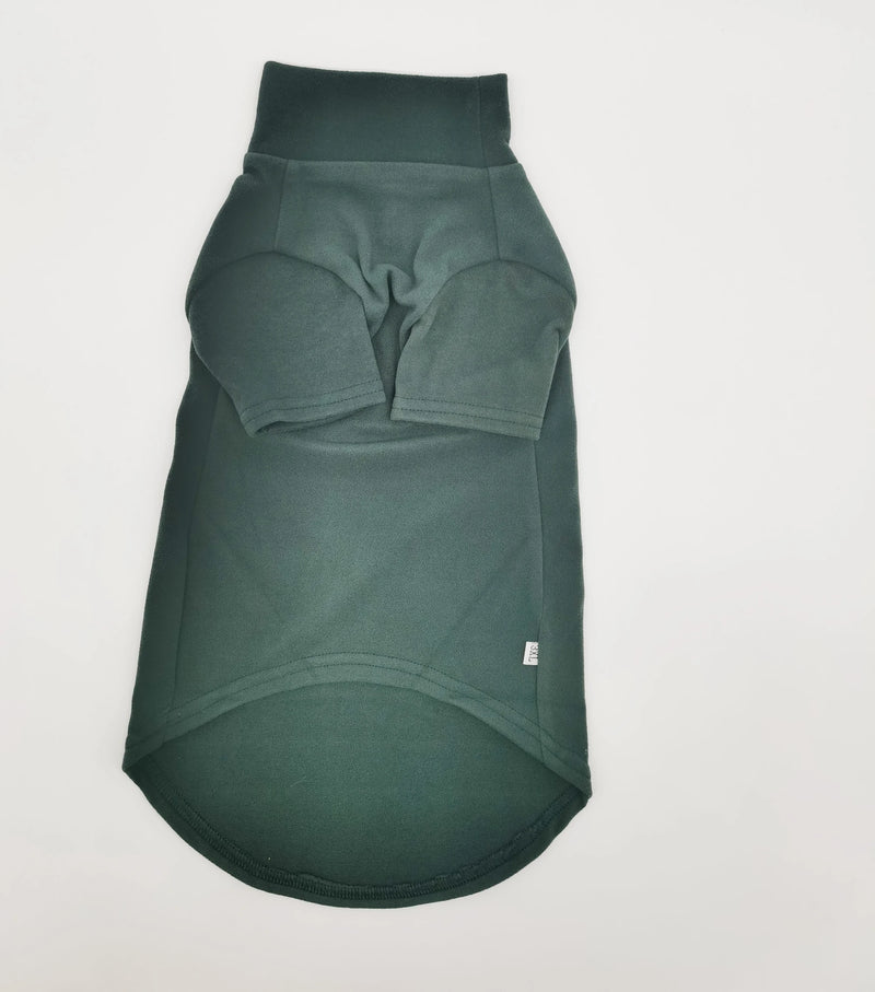 Classic Cotton Turtleneck Pet Clothes