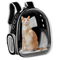 Space Capsule Pet Carrier Transparent Backpack