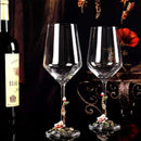 Crystal & Luxury Vintage Wineglass Wine Set, ibuyxi.com