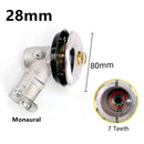 Lawn Cutter Gearhead Diameter 28mm With 9 Teeth, ibuyxi.com
