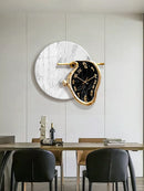 Abstract 3D Silent Hanging Wall Clock - view 8