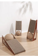 Scratch and Roll Cat Scratcher