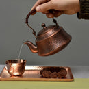 Pure Copper Tea Kettle Handmade Teapot - view 6