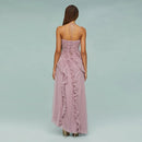 Lotus Edge Maxi Dress