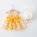 Sweet Daisies Baby Girls Summer Dress Set, iBuyXi.com