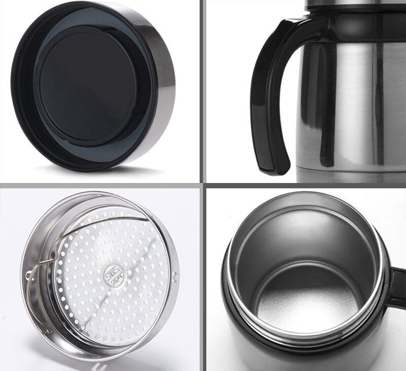 304 Stainless Steel Insulation Mug Travel Essential - view 8