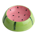 Ceramic Fruit Slice Pet Bowls