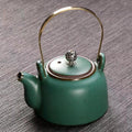 Retro Lifting Beam Teapot Tea Ware Set - view 2