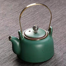 Retro Lifting Beam Teapot Tea Ware Set - view 2