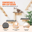 Cat Wall Mounted Perches Climbing Wall Tree, iBuyXi.com