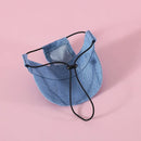 Denim Sun Guard Dog Cap